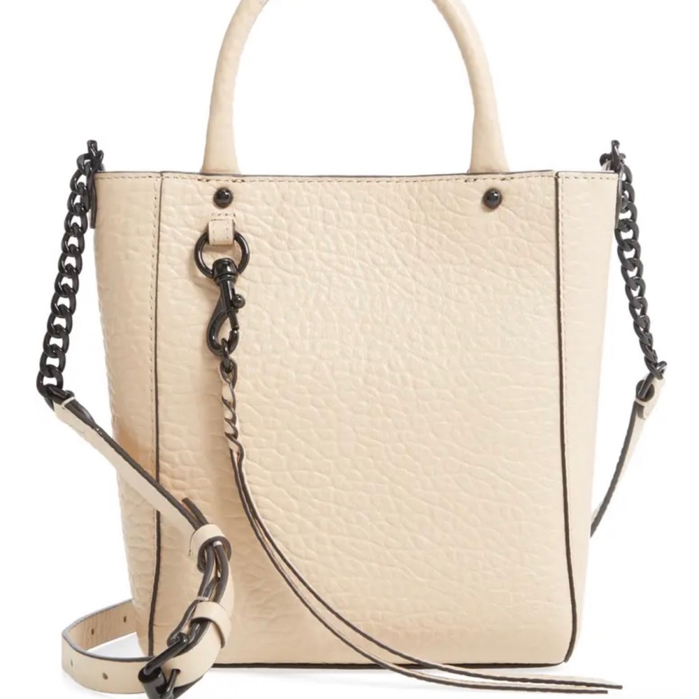 Rebecca Mincoff Chain Tote Crossbody